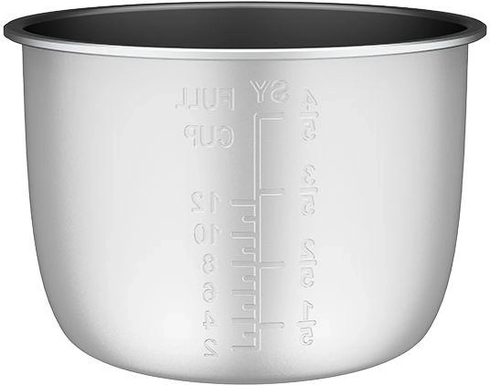 Grande cuve d’une capacité de 6 litres