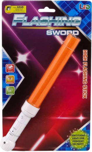 Épée/baguette de fête lumineuse à piles - 1 pièce