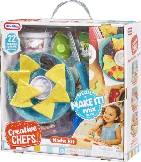 Little Tikes Creative Chefs – set nachos pour enfants