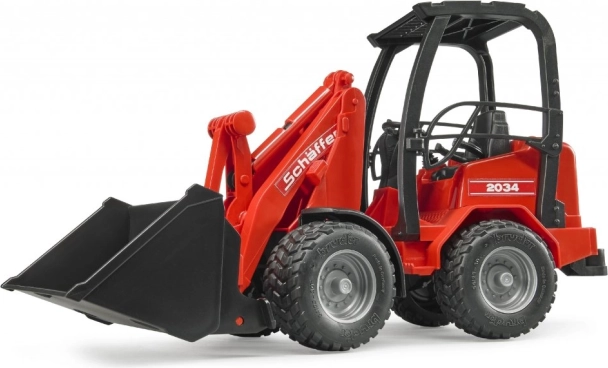 Chargeur rouge Schäffer 2034 Bruder