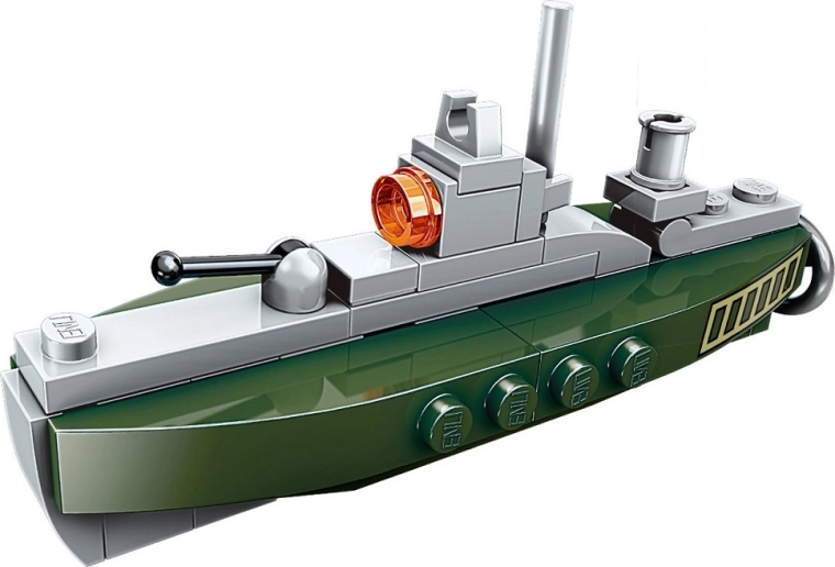 Qman Amphibious Panzer sous-marin Mosasaur