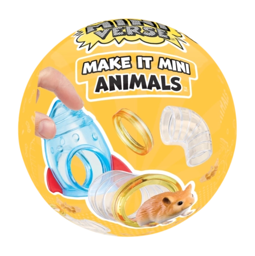 MGA's Miniverse Make it Mini animaux, série 2, boîte mystère - 1 pièce