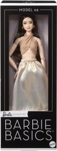 Poupée de collection Barbie Signature Basics modèle 06