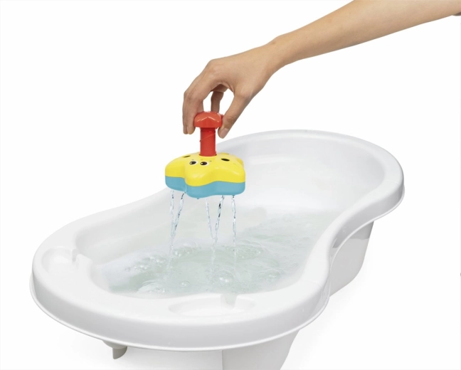 Développement de la coordination pendant le bain