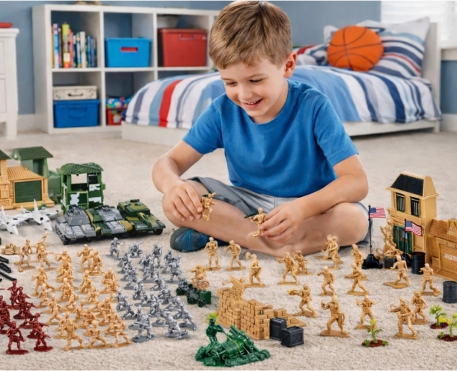 Développe la créativité et le jeu en équipe