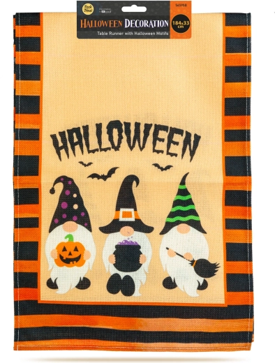 Motif d’Halloween avec des lutins