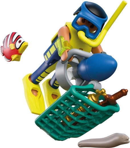 Équipement pour la plongée et la collecte de trésors