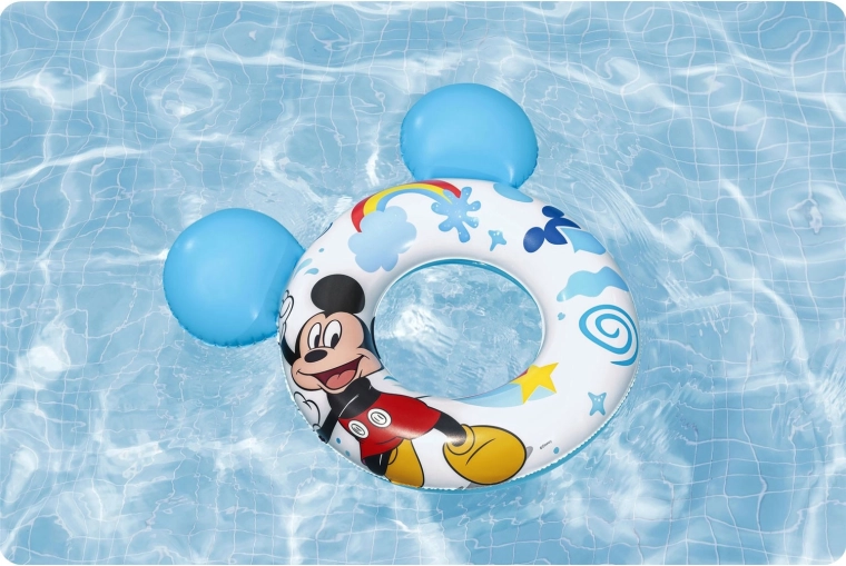 Célèbre motif Mickey Mouse