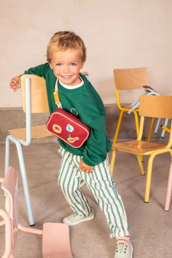 Confort mains libres pour les petits aventuriers