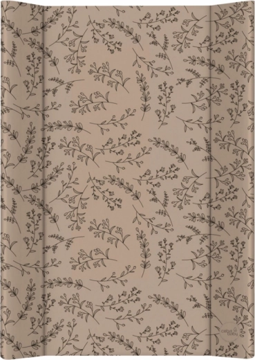 Ceba Baby matelas à langer avec planche rigide 50 × 70 Basic Flowers