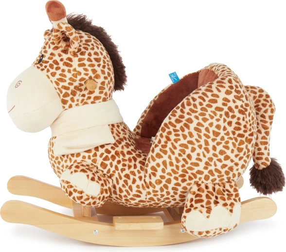 Siège rembourré avec ceinture de sécurité