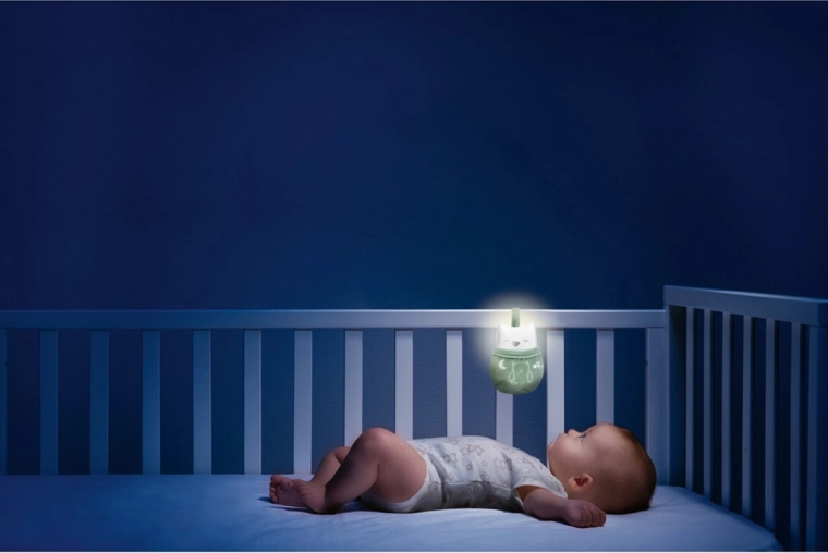 Musique apaisante et lumière douce pour le rituel du coucher