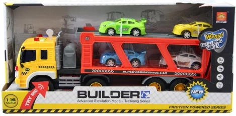 Transporteur de voitures sur batterie 1:16