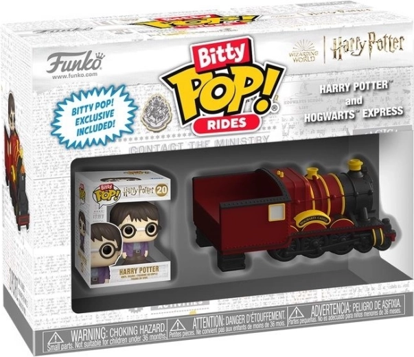 Funko Bitty pop rides Harry Potter + hogwarts express - 1 pièce