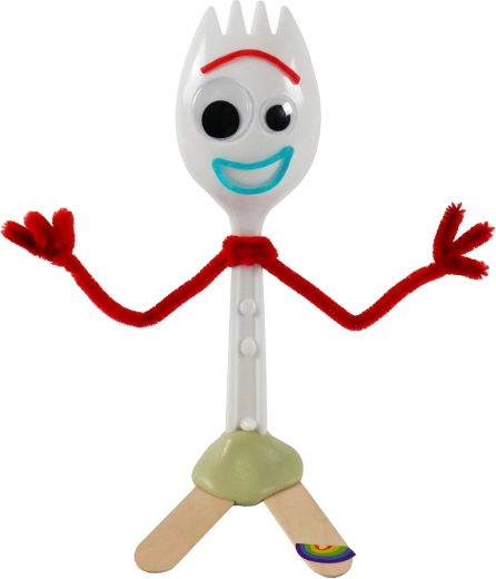 Fabrique ton propre Forky sans colle