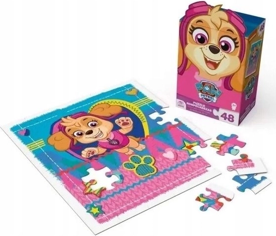 Spin Master La Pat’ Patrouille puzzle XL Skye 48 pièces