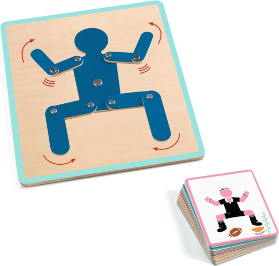 Figurine articulée avec membres mobiles