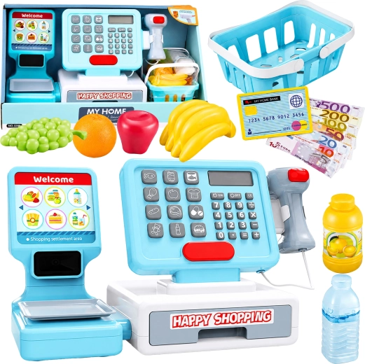 Set de caisse XXL pour jouer à la boutique