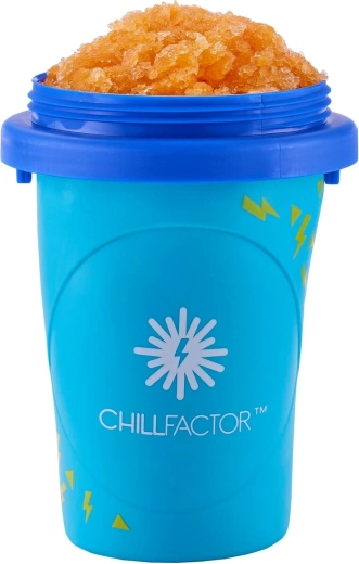 Congèle, remplis, presse – granité en quelques minutes