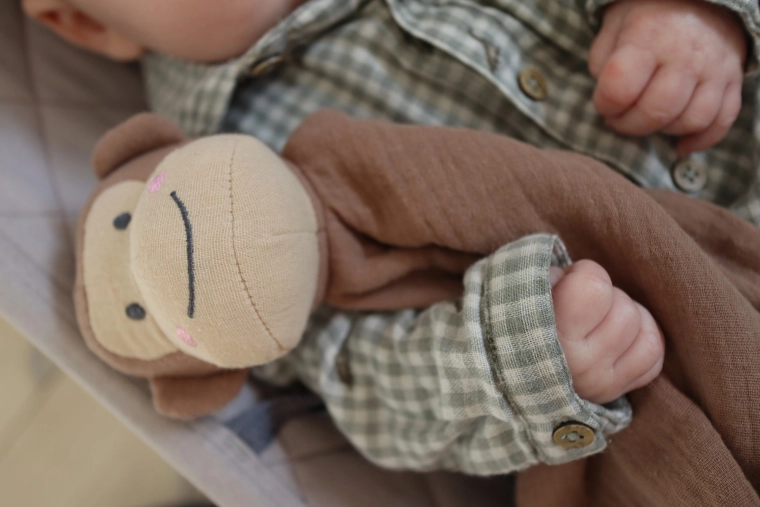 Doux 100% coton adapté aux bébés