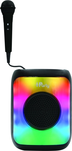 Divertissement karaoké avec microphone