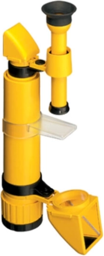 Microscope et périscope télescopique
