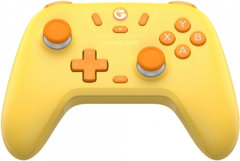 manette de jeu Gamesir Nova Lite Gold Yellow