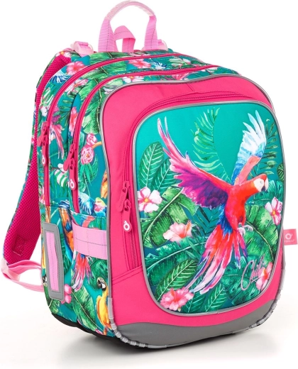 Sac à dos avec perroquet ara Topgal