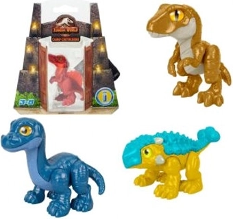 Jurassic World mini dinosaure – figurine de collection pour enfants