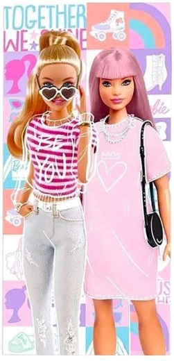 Serviette Barbie