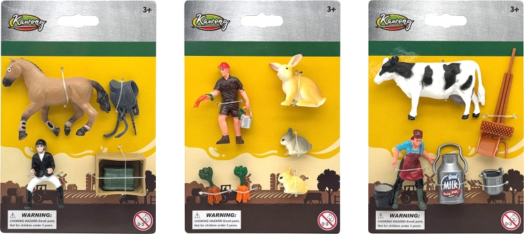 Animal avec figurine - 1 pièce
