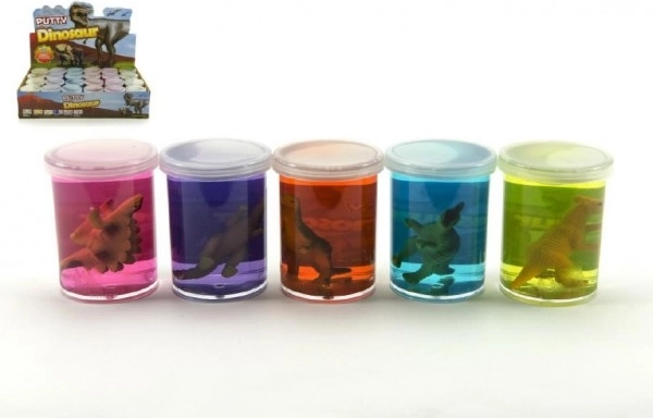 Slime avec dinosaures 80g