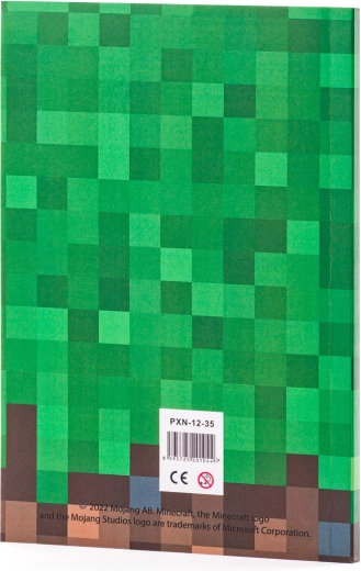 Motif MINECRAFT officiel pour les fans