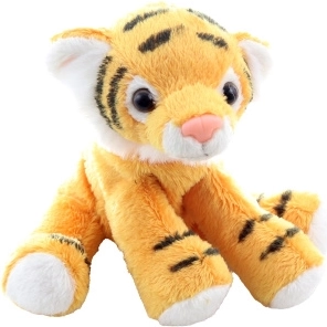 Tigre en peluche 15 cm