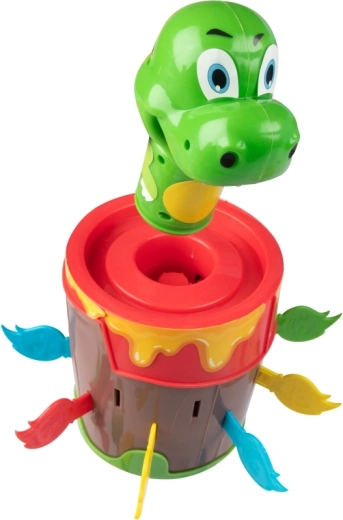 Moment de surprise palpitant