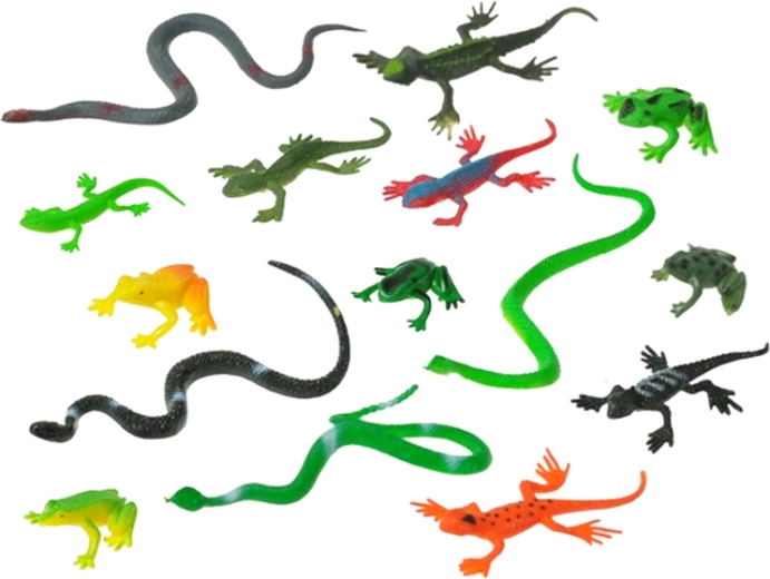 Mini figurines colorées adaptées aux petites mains