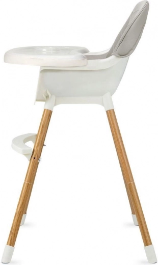 3 en 1 : chaise haute, chaise de table et petite chaise