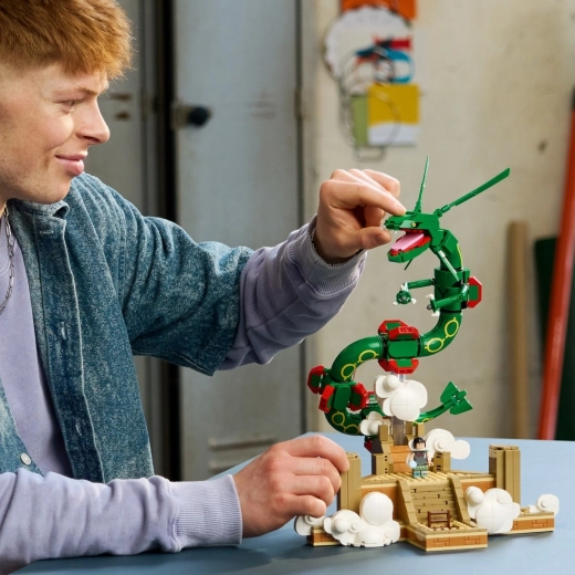 Figurine articulée pour des poses dynamiques