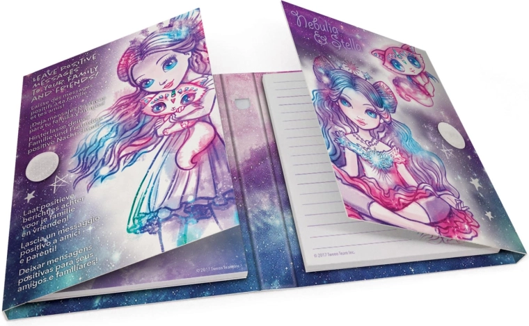 Mini carnet compact toujours à portée de main