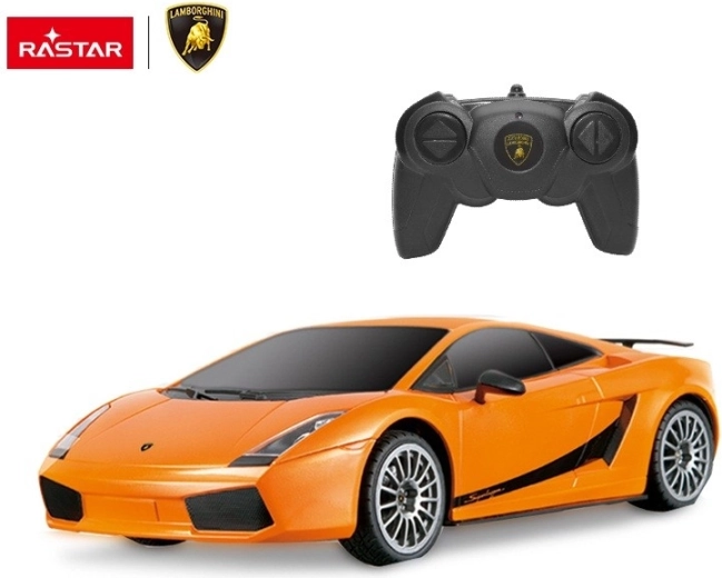 Voiture RC Rastar Lamborghini Superleggera 1:24 orange - 1 pièce