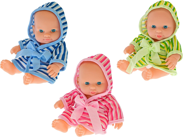 Taille compacte de 20 cm pour les petites mains