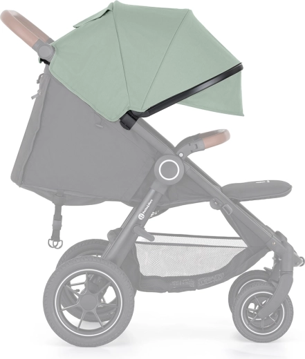 Capote extensible avec couverture maximale