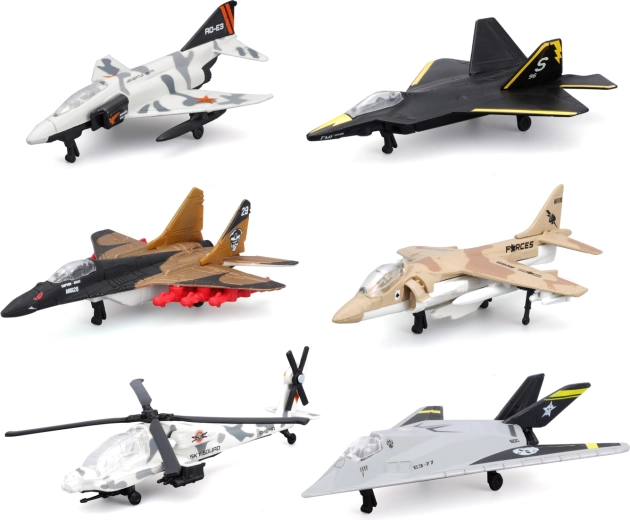 Avion militaire Maisto Military Series en blister