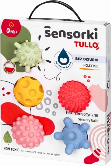 Ballons sensoriels TULLO – pastels