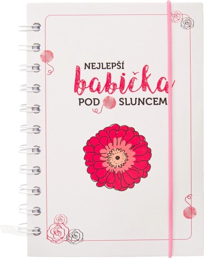 Carnet à spirale « Meilleure grand-mère »
