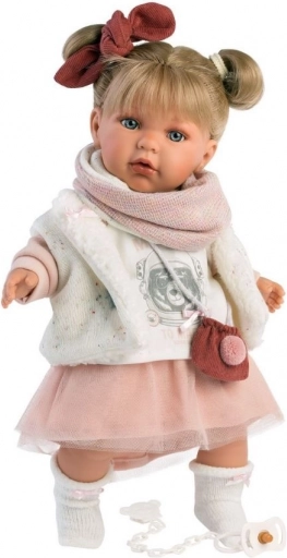 Poupée qui pleure Julia 42 cm
