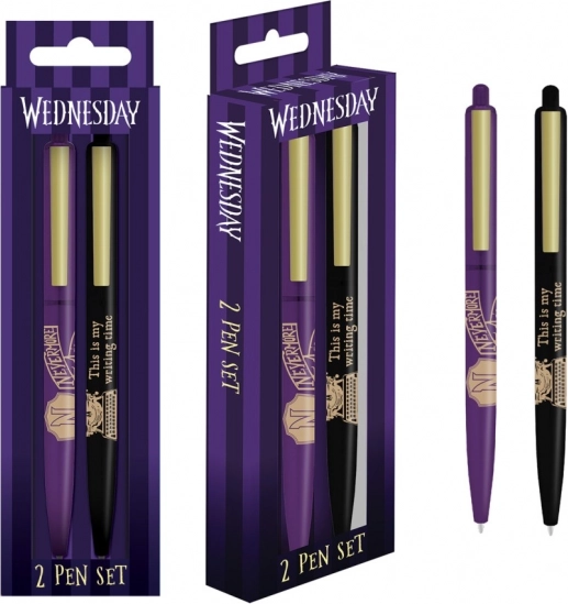 Set de stylos Wednesday – 2 pièces