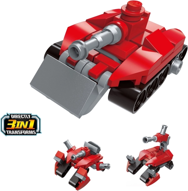 Qman Trans Collector 3-en-1 char avec canon à eau