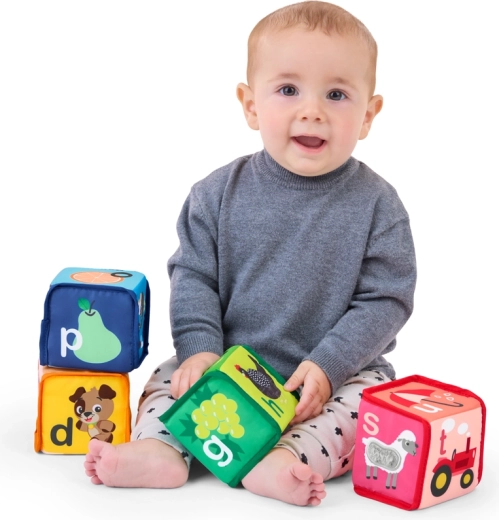 Apprentissage de l’alphabet, des couleurs et des animaux