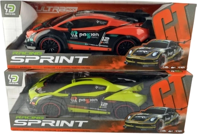 Voiture sportive télécommandée Racing Sprint 2,4 GHz